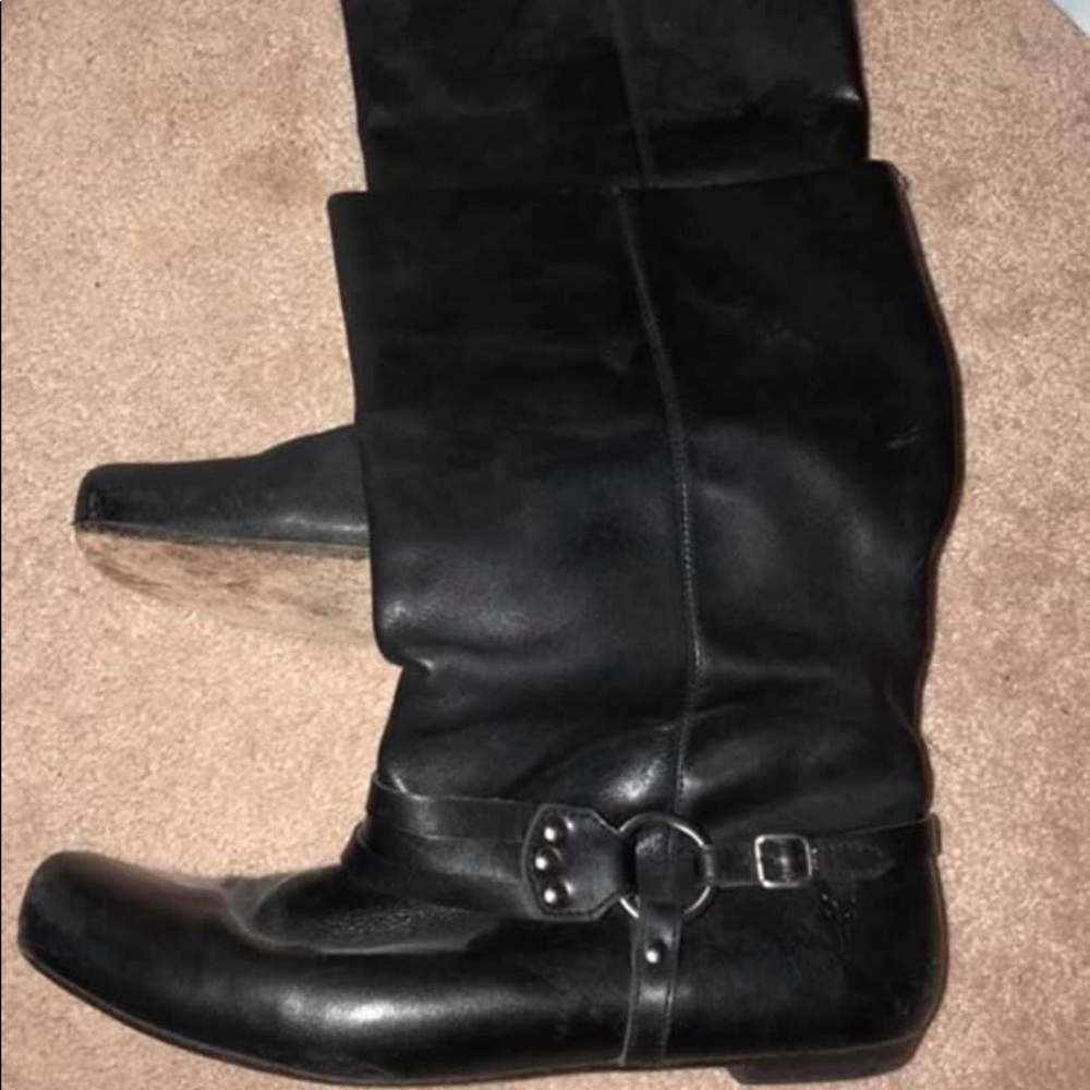Frye Moto Boots